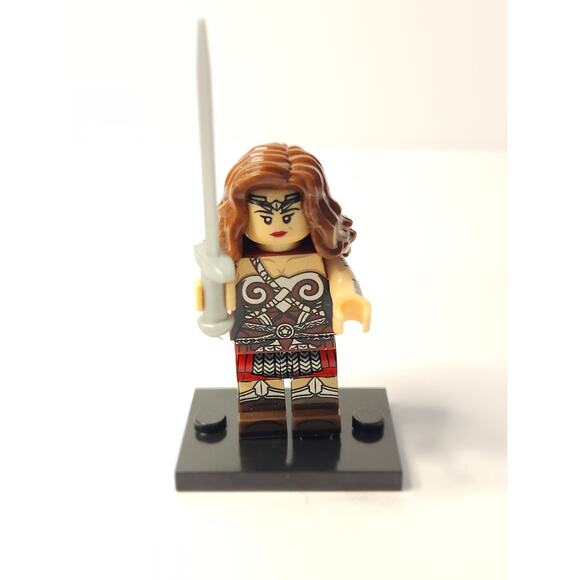 Unbranded Other - Custom Queen Maeve Minifigure - The Boys TV Show Comic - Lego Compatible